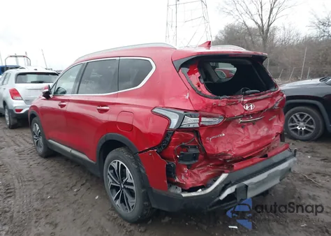 2020 Hyundai Santa Fe Limited 2.0T from USA, damaged, VIN 5NMS5CAA2LH290068